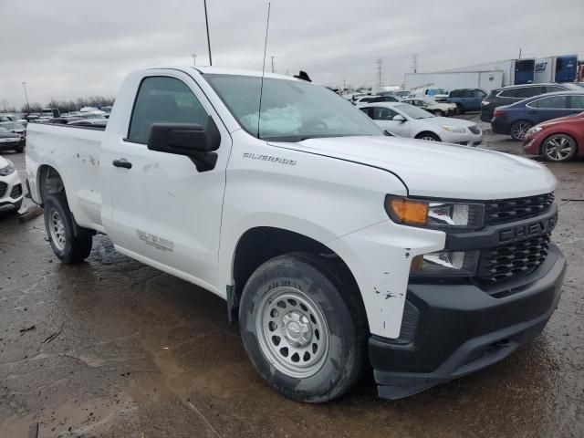 2021 Chevrolet Silverado K1500