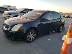 Nissan Sentra 2.0 salvage cars for sale: 2012 Nissan Sentra 2.0