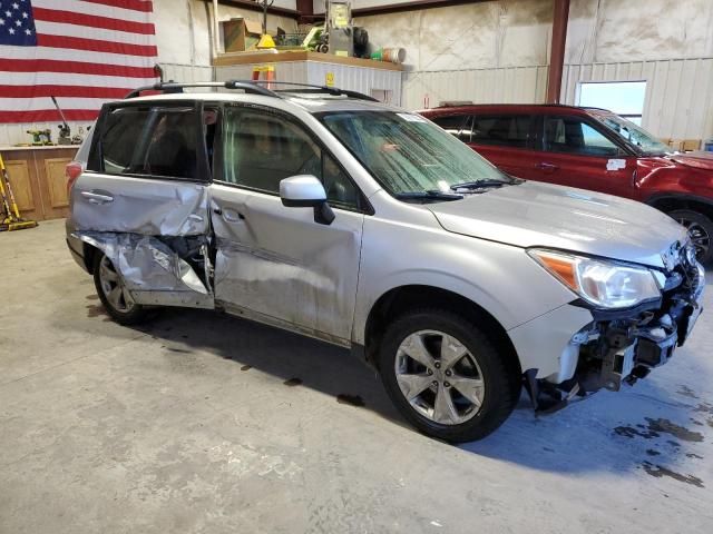 2016 Subaru Forester 2.5I Premium