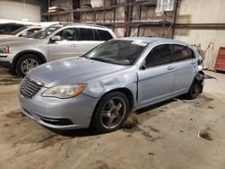 Chrysler salvage cars for sale: 2014 Chrysler 200 Touring