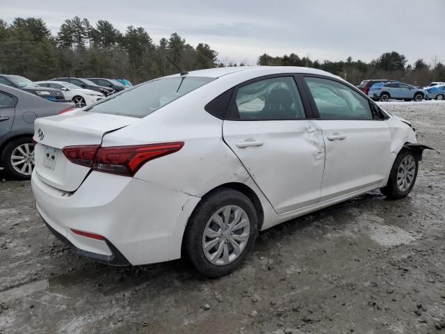 2022 Hyundai Accent SE