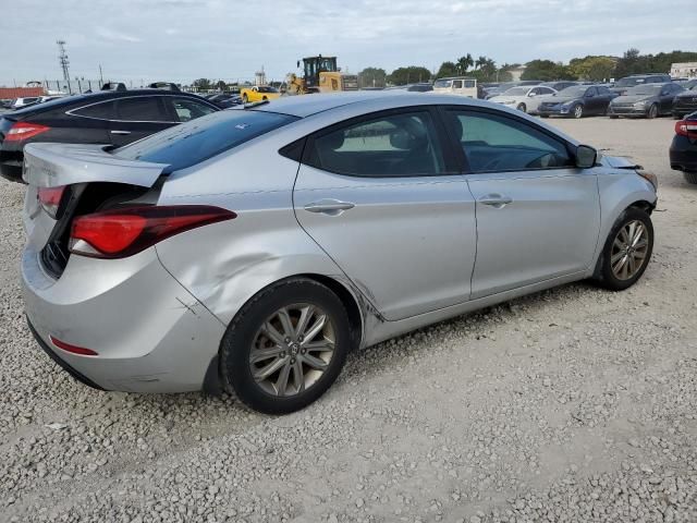 2016 Hyundai Elantra SE