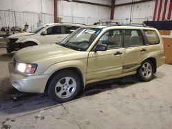 Subaru Vehiculos salvage en venta: 2003 Subaru Forester 2.5XS