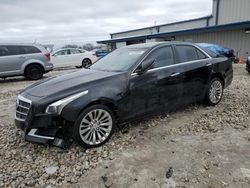 Salvage cars for sale at Wayland, MI auction: 2014 Cadillac CTS Luxury Collection