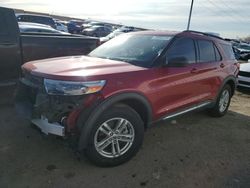 Ford Explorer salvage cars for sale: 2020 Ford Explorer XLT