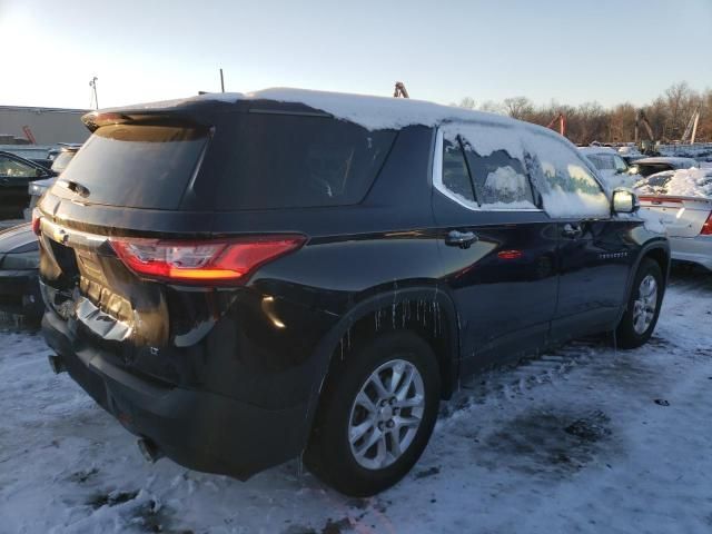 2020 Chevrolet Traverse LT