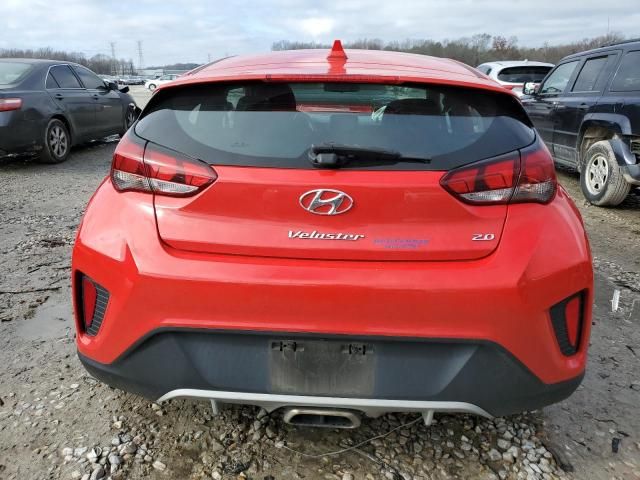 2019 Hyundai Veloster Base