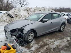 Mazda 3 Sport salvage cars for sale: 2016 Mazda 3 Sport