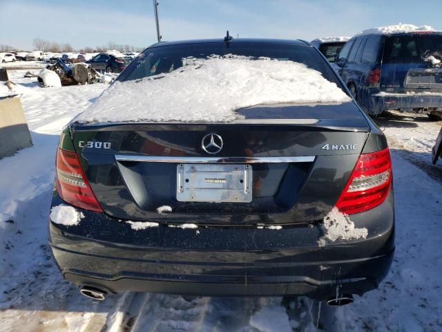 2013 Mercedes-Benz C 300 4matic