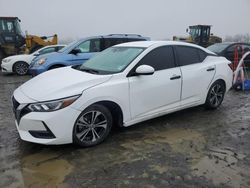 Salvage cars for sale from Copart Windsor, NJ: 2022 Nissan Sentra SV