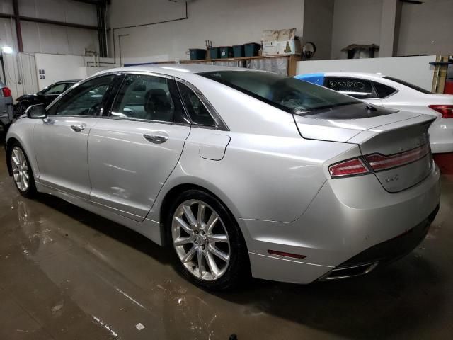 2015 Lincoln MKZ Hybrid