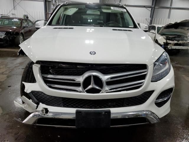 2016 Mercedes-Benz GLE 350 4matic