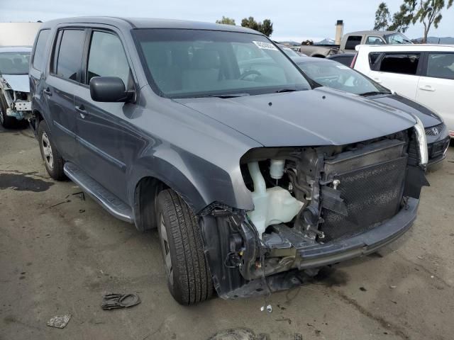 2012 Honda Pilot LX