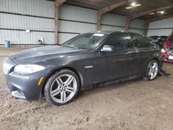 Salvage cars for sale from Copart Houston, TX: 2012 BMW 550 I