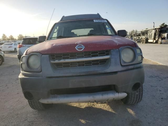 2002 Nissan Xterra XE