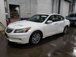 Salvage cars for sale from Copart Ham Lake, MN: 2011 Honda Accord EXL