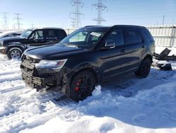 2018 Ford Explorer XLT en venta en Elgin, IL