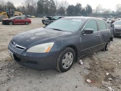 Honda Accord LX Vehiculos salvage en venta: 2006 Honda Accord LX