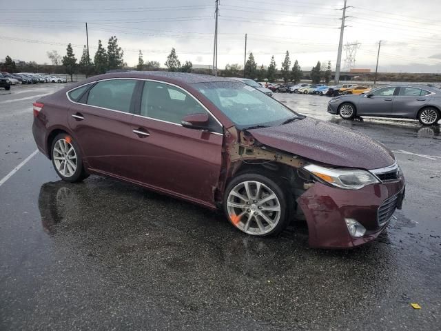 2015 Toyota Avalon XLE