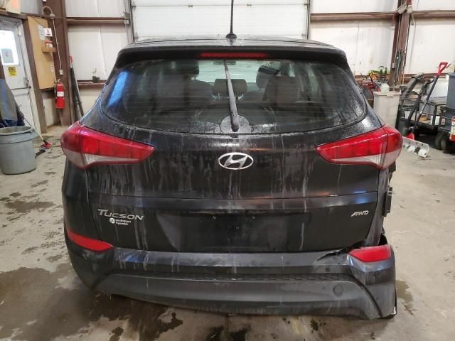 2017 Hyundai Tucson SE