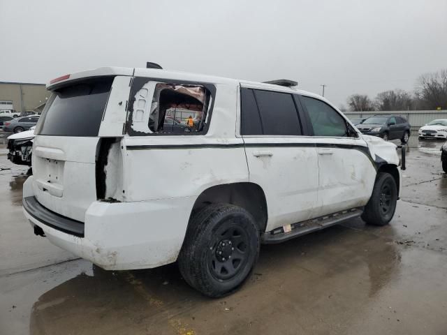 2020 Chevrolet Tahoe Police