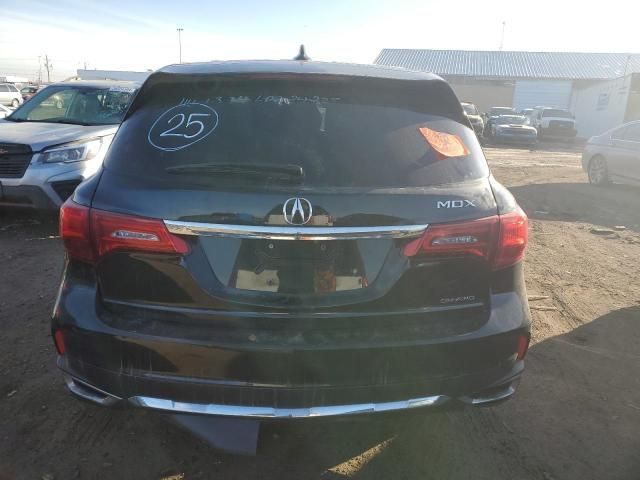 2017 Acura MDX