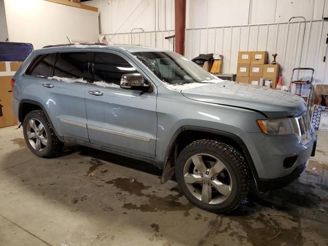 2013 Jeep Grand Cherokee Overland