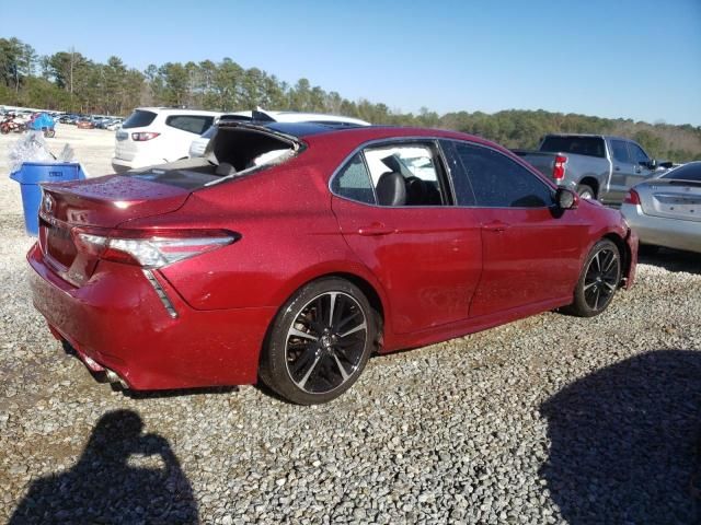 2018 Toyota Camry XSE