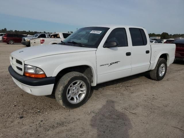 2002 Dodge Dakota Quad Sport