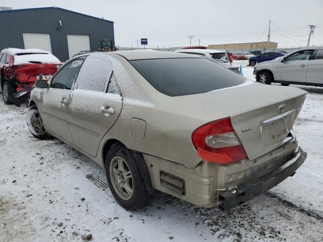 2004 Toyota Camry LE