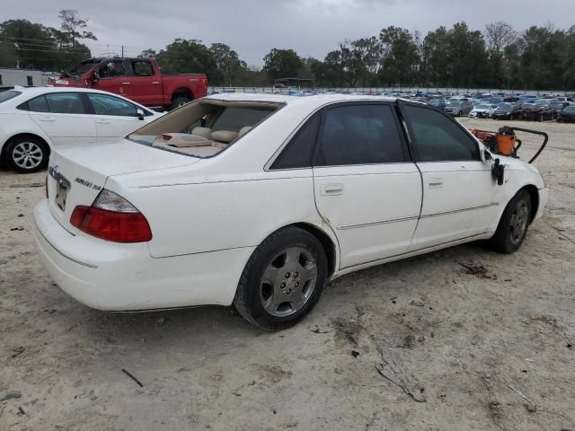 2003 Toyota Avalon XL