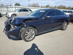 Salvage cars for sale from Copart Shreveport, LA: 2016 Mercedes-Benz C 300 4matic