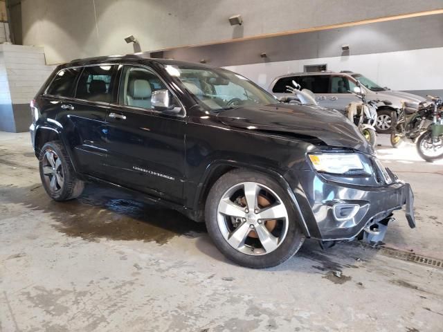 2015 Jeep Grand Cherokee Overland