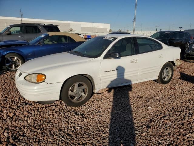 1999 Pontiac Grand AM SE