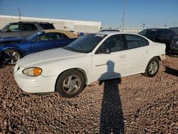 Pontiac salvage cars for sale: 1999 Pontiac Grand AM SE