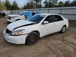 Honda Accord LX salvage cars for sale: 2004 Honda Accord LX