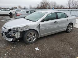 Chevrolet salvage cars for sale: 2011 Chevrolet Malibu 2LT