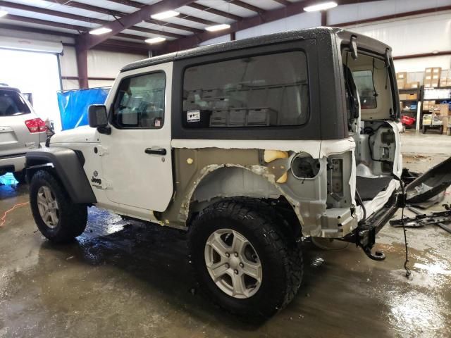 2021 Jeep Wrangler Sport