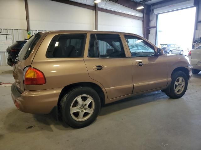 2003 Hyundai Santa FE GLS