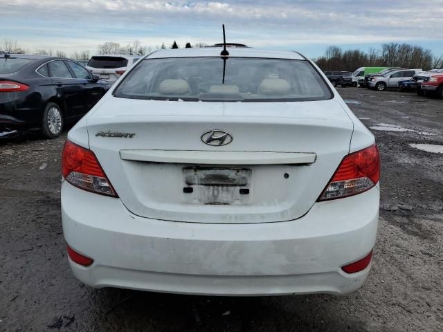 2012 Hyundai Accent GLS