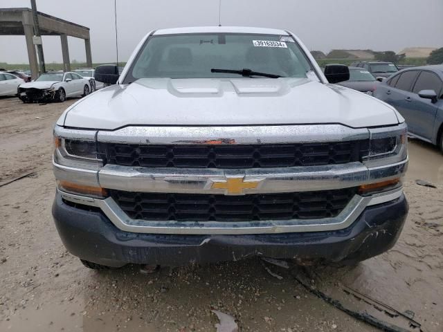 2017 Chevrolet Silverado K1500