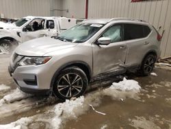 Salvage vehicles for parts for sale at auction: 2019 Nissan Rogue S