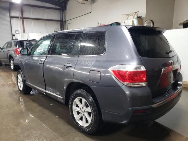 2013 Toyota Highlander Base