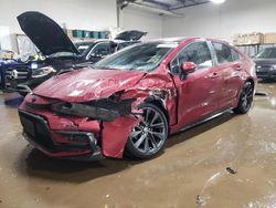 Salvage cars for sale at Elgin, IL auction: 2023 Toyota Corolla XSE