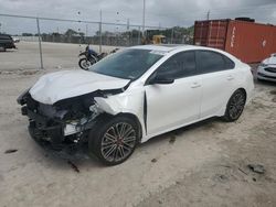 Salvage cars for sale from Copart Homestead, FL: 2023 KIA Forte GT