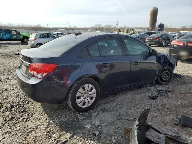 2016 Chevrolet Cruze Limited LS