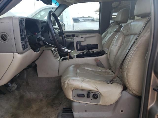 2002 Chevrolet Suburban K1500