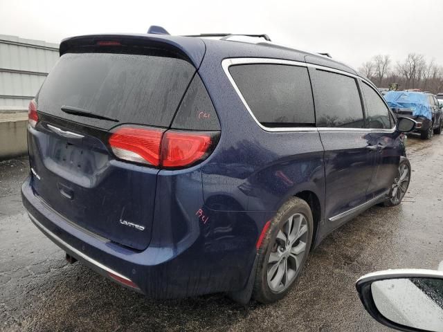 2017 Chrysler Pacifica Limited