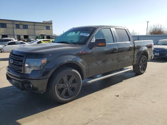 2014 Ford F150 Supercrew