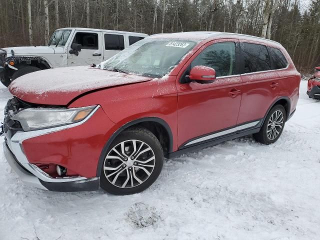 2018 Mitsubishi Outlander ES